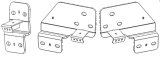 Go Rhino 09-19 Ram 1500 Dominator Extreme D6 SideSteps Complete Kit w/SideStep + Brkts (1x gorD60087T, 1x gorD64205TK) thumbnail 3