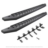 Go Rhino 2022 Toyota Tundra Crew Max 4dr RB20 Kit w/RB20 Running Board + Brkts - Tex. Blk (1x gor69400087PC, 1x gor6944356) thumbnail 1