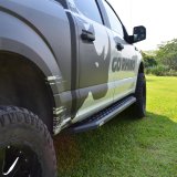 Go Rhino 2022 Toyota Tundra Crew Max 4dr RB20 Kit w/RB20 Running Board + Brkts - Tex. Blk (1x gor69400087PC, 1x gor6944356) thumbnail 4