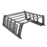 Go Rhino 19-21 Jeep Gladiator XRS Overland Xtreme Rack - Black (1x gor5950000T-01, 1x gor5950000T-02) thumbnail 2