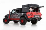 Go Rhino 19-21 Jeep Gladiator XRS Overland Xtreme Rack - Black (1x gor5950000T-01, 1x gor5950000T-02) thumbnail 3