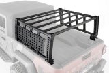 Go Rhino 19-21 Jeep Gladiator XRS Overland Xtreme Rack - Black (1x gor5950000T-01, 1x gor5950000T-02) thumbnail 4