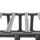 Go Rhino 19-21 Jeep Gladiator XRS Overland Xtreme Rack - Black (1x gor5950000T-01, 1x gor5950000T-02) thumbnail 5