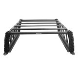 Go Rhino 19-21 Jeep Gladiator XRS Overland Xtreme Rack - Black (1x gor5950000T-01, 1x gor5950000T-02) thumbnail 7