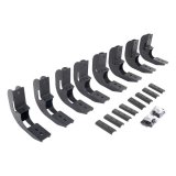 Go Rhino 19-22 Chevrolet Silverado 1500 RB30 Running Board 87in - Complete Kit (1x gor6940486, 1x gor69600087T) thumbnail 2