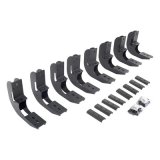 Go Rhino 19-22 Chevrolet Silverado 1500 RB30 Running Board 87in - Complete Kit (1x gor6940486, 1x gor69600087T) thumbnail 6
