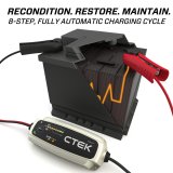 CTEK Ultimate Automotive Kit (1x ctek56-382, 1x ctek56-304, 1x ctek56-915, 1x ctek40-206) thumbnail 9
