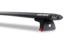 Rhino-Rack 09-18 Dodge RAM 1500 4 Door Pick Up Heavy Duty RLT600 Ditch Mount 1 Bar Roof Rack - Black (Bundled Kit) thumbnail 5
