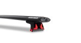 Rhino-Rack 00-05 Ford Excursion 4 Door SUV Heavy Duty RLT600 2 Bar Roof Rack - Black (2x rhrQMHD05, 2x rhrRB1375B, 1x rhrRLT600) thumbnail 3
