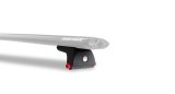 Rhino-Rack 00-05 Ford Excursion 4 Door SUV Heavy Duty RLT600 2 Bar Roof Rack - Black (2x rhrQMHD05, 2x rhrRB1375B, 1x rhrRLT600) thumbnail 8