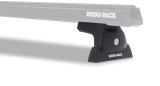 Rhino-Rack 00-05 Ford Excursion 4 Door SUV Heavy Duty RLT600 2 Bar Roof Rack - Black (2x rhrQMHD05, 2x rhrRB1375B, 1x rhrRLT600) thumbnail 9
