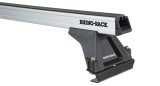 Rhino-Rack 10-21 Mercedes-Benz Sprinter 2 Door Van Heavy Duty RLTF 1 Bar Roof Rack - Black (1x rhrRB1650B, 1x rhrRLTFMS) thumbnail 1