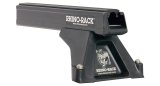 Rhino-Rack 07-09 Dodge Sprinter 2 Door Van Heavy Duty RLTF 2 Bar Roof Rack - Black (2x rhrRB1800B, 2x rhrRLTFMS) thumbnail 2