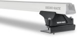 Rhino-Rack 14-21 Ford Transit 2 Door Wagon Heavy Duty RLTP 1 Bar Roof Rack - Black (1x rhrRB1800B, 1x rhrRLTPFC) thumbnail 1