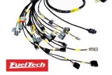 Rywire Honda K-Series (w/FuelTech 550 ECU) Engine Harness w/Chassis Specific Adapter (1x rywRY-B-SUB-DA-EARLY, 1x rywRY-K2-FUELTECH-550) thumbnail 1