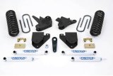 Fabtech 01-04 Ford F250/350 2WD 6in Basic Sys w/Perf Shks (Bundled Kit) thumbnail 1