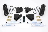 Fabtech 01-04 Ford F250/350 2WD 6in Basic Sys w/Perf Shks (Bundled Kit) thumbnail 1