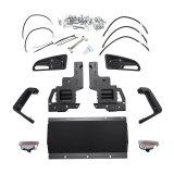 ARB Deluxe Bumpers for 2003-2007 LAND CRUISER - 3413190B Bumpers, Bumpers, Front, Steel, Black Powdercoated, Toyota, Sold as a Kit thumbnail 1