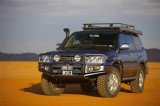ARB Deluxe Bumpers for 2003-2007 LAND CRUISER - 3413190B Bumpers, Bumpers, Front, Steel, Black Powdercoated, Toyota, Sold as a Kit thumbnail 5