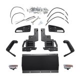 ARB Deluxe Bumpers for 2003-2007 LAND CRUISER - 3413190B Bumpers, Bumpers, Front, Steel, Black Powdercoated, Toyota, Sold as a Kit thumbnail 7