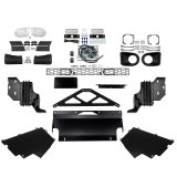 ARB Summit Front Bumpers for 2016-2021 LAND CRUISER - 3415250B Bumpers, Bumpers, Front, Fabricated, Steel, Black Textured, Toyota, Each thumbnail 1