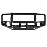 ARB Summit Front Bumpers for 2016-2021 LAND CRUISER - 3415250B Bumpers, Bumpers, Front, Fabricated, Steel, Black Textured, Toyota, Each thumbnail 2