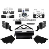 ARB Summit Front Bumpers for 2016-2021 LAND CRUISER - 3415250B Bumpers, Bumpers, Front, Fabricated, Steel, Black Textured, Toyota, Each thumbnail 6