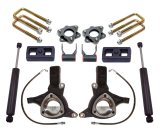 MaxTrac 16-18 GM C1500 2WD w/Stamped Steel. Susp. 7in/4in MaxPro Spindle Lift Kit w/MaxTrac Shocks (1x mxt701550, 1x mxt901750) thumbnail 1