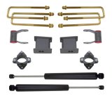 MaxTrac 16-18 GM C1500 2WD w/Stamped Steel. Susp. 7in/4in MaxPro Spindle Lift Kit w/MaxTrac Shocks (1x mxt701550, 1x mxt901750) thumbnail 2