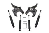 MaxTrac 73-87 Chevrolet C10 2WD 2.5in/5in Lowering Spindle Kit (1.25in Rotor) (1x mxt101125H, 2x mxt2000LL-4, 1x mxt301150, 1x mxt401100) thumbnail 1