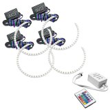 Oracle Lincoln LS 03-06 Halo Kit - ColorSHIFT w/ Simple Controller thumbnail 1