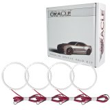 Oracle Lincoln MKZ 06-08 LED Halo Kit - White thumbnail 3