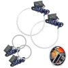 Oracle Suzuki Hayabusa 00-15 LED Motorcycle Halo Kit - ColorSHIFT thumbnail 8