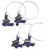 Oracle Suzuki Hayabusa 00-15 LED Motorcycle Halo Kit - ColorSHIFT w/o Controller thumbnail 4