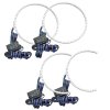 Oracle Suzuki Hayabusa 00-15 LED Motorcycle Halo Kit - ColorSHIFT w/o Controller thumbnail 7