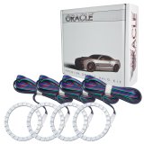 Oracle Yamaha R6 03-05 LED Motorcycle Halo Kit - ColorSHIFT thumbnail 6