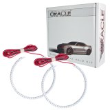 Oracle Harley Road Glide 99-15 LED Halo Kit - White thumbnail 4