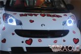 Oracle Smart ForTwo 08-13 Halo Kit - ColorSHIFT thumbnail 8