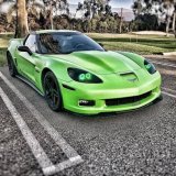 Oracle Chevrolet Corvette C6 05-13 Halo Kit - ColorSHIFT w/ BC1 Controller thumbnail 5