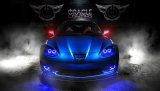 Oracle Chevrolet Corvette C6 05-13 Halo Kit - ColorSHIFT w/ BC1 Controller thumbnail 8