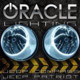 Oracle Jeep Compass 07-10 LED Halo Kit - White thumbnail 4