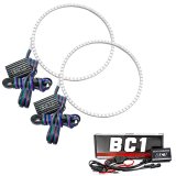 Oracle Jeep Compass 07-10 Halo Kit - ColorSHIFT w/ BC1 Controller thumbnail 1