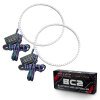 Oracle Jeep Compass 07-10 Halo Kit - ColorSHIFT w/ BC1 Controller thumbnail 9