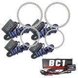 Oracle Aston Martin Vantage 07-12 Halo Kit - ColorSHIFT w/ BC1 Controller thumbnail 1