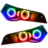 Oracle Can-Am Renegade 07-19 LED Halo Kit - ColorSHIFT thumbnail 8