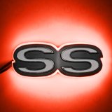 Oracle Chevrolet Camaro SS Illuminated Emblem - Red thumbnail 2