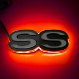 Oracle Chevrolet Camaro SS Illuminated Emblem - Red thumbnail 8