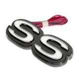 Oracle Chevrolet Camaro SS Illuminated Emblem - UV/Purple thumbnail 6