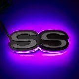 Oracle Chevrolet Camaro SS Illuminated Emblem - UV/Purple thumbnail 9