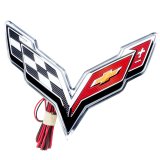 Oracle Corvette C7 Rear Illuminated Emblem - Blue thumbnail 3